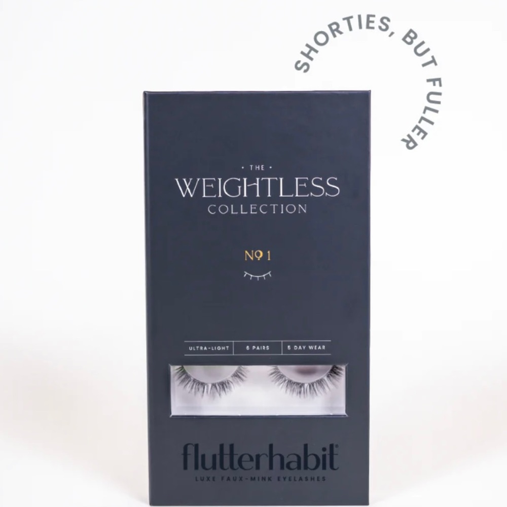 Flutterhabit weightless collection